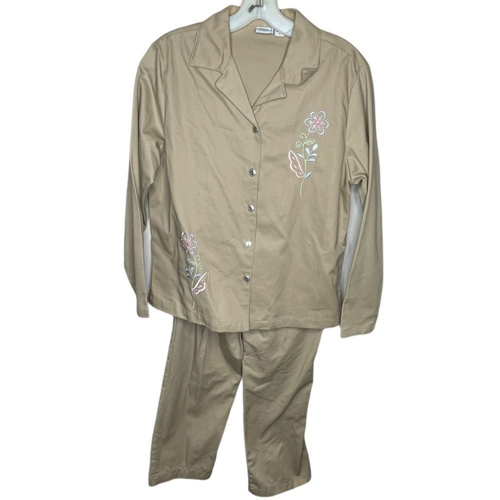 Vintage Adrian Delafield for Haband Pantsuit